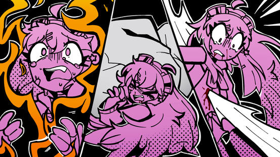 Oh yeah she's cooked