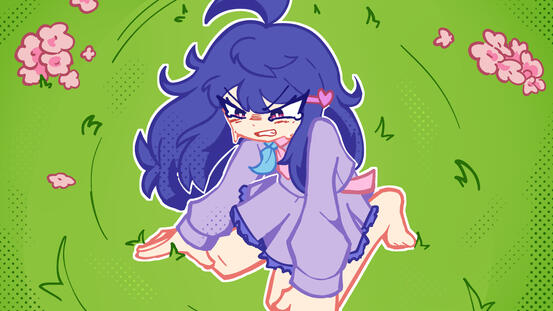 pathetic wet cat