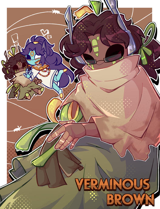 Artfight attack for roseberrymilkk