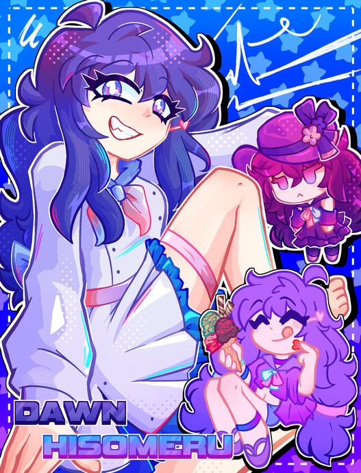 Commission for Rosepetals/Celephone