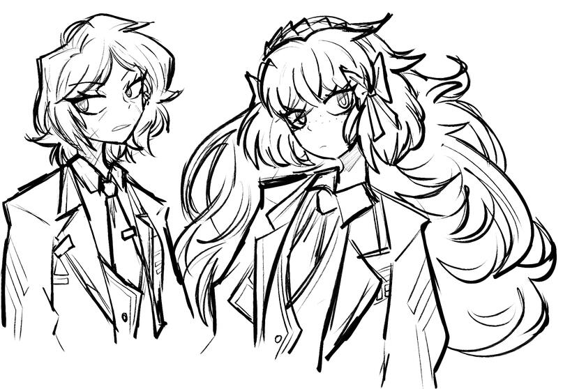 Outis & Ishmael | Limbus Company