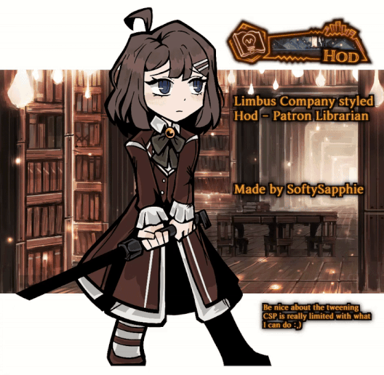 Limbus Company | Battle Sprites